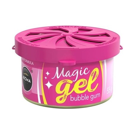 Αρωματικό Αυτοκινήτου AROMA Magic Gel 55gr - Τσιχλόφουσκα