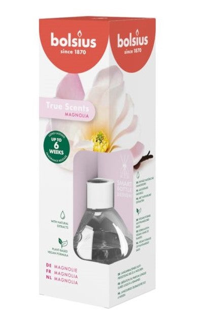 Αρωματιστής Χώρου 60ml Bolsius True Scents - Μανόλια