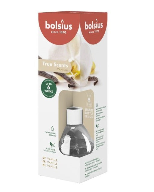 Αρωματιστής Χώρου 60ml Bolsius True Scents - Βανίλια