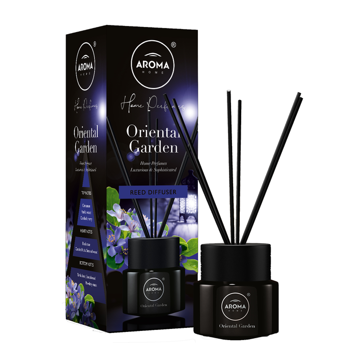 Αρωματιστής Χώρου 100ml AROMA Black - Ανατολίτικος Κήπος