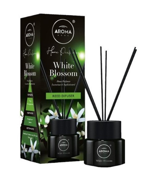 Αρωματιστής Χώρου 100ml AROMA Black - Λευκά Άνθη