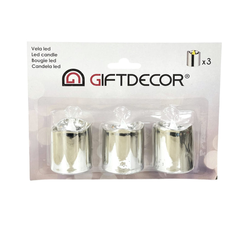 Διακοσμητικό Φωτιστικό Ρεσώ LED (Giftdecor) - Σετ 3