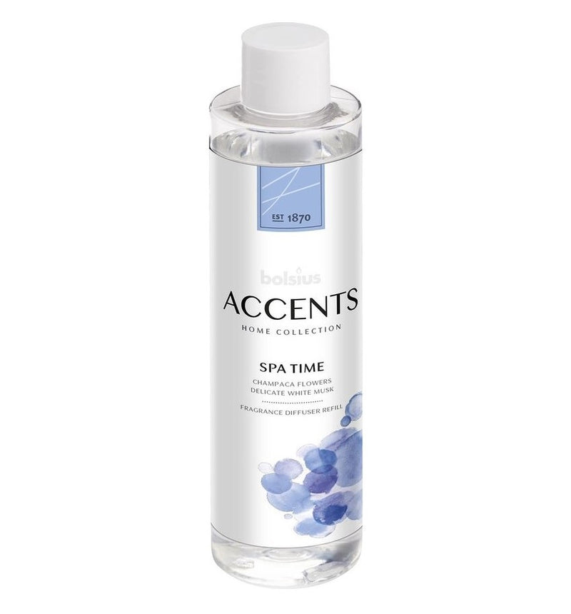 Ανταλλακτικό για Αρωματιστή 200ml Bolsius Accents - Spa Time