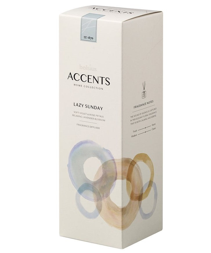 Αρωματιστής Χώρου 100ml Bolsius Accents - Lazy Sunday