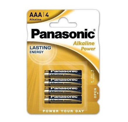 Μπαταρία Αλκαλική Panasonic 4τμχ - ΑΑΑ