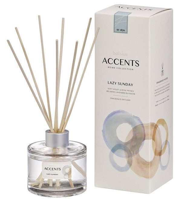 Αρωματιστής Χώρου 100ml Bolsius Accents - Lazy Sunday