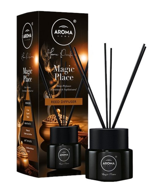 Αρωματιστής Χώρου 100ml AROMA Black - Μαγικό Μέρος