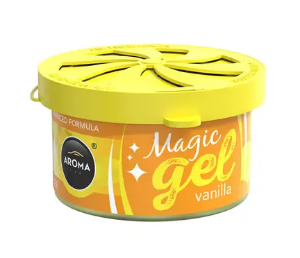 Αρωματικό Αυτοκινήτου AROMA Magic Gel 55gr - Βανίλια