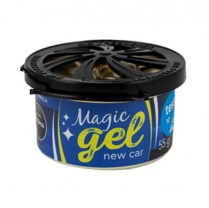 Αρωματικό Αυτοκινήτου AROMA Magic Gel 55gr - New Car