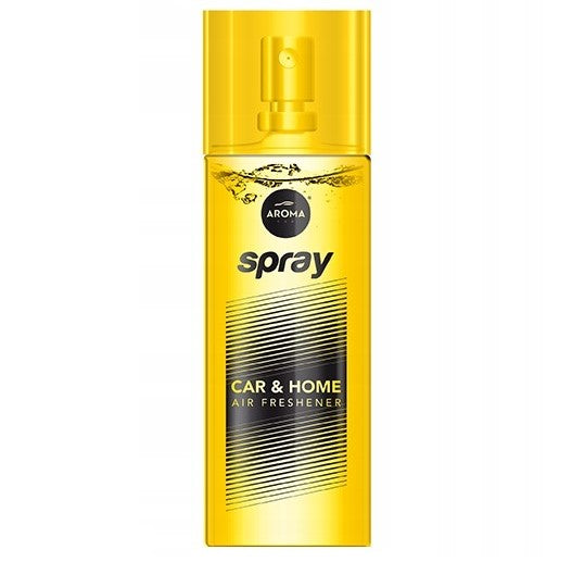 Αρωματικό Spray Αυτοκινήτου AROMA Car Pump 50ml - Βανίλια