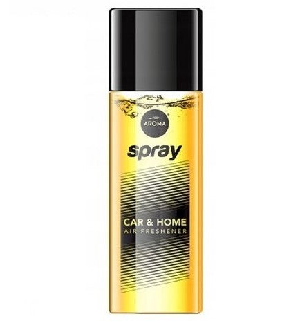 Αρωματικό Spray Αυτοκινήτου AROMA Car Pump 50ml - Black