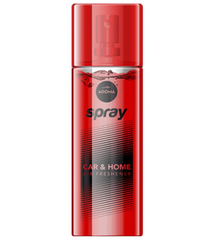 Αρωματικό Spray Αυτοκινήτου AROMA Car Pump 50ml - Φράουλα