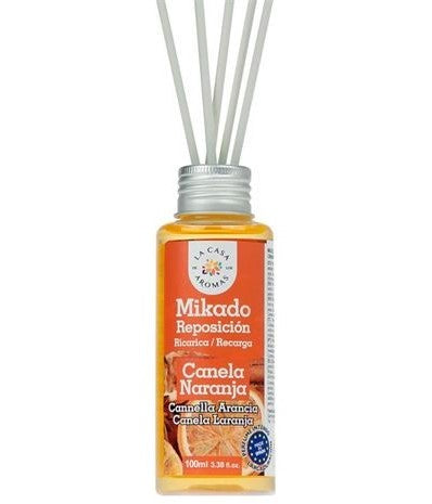 Αρωματιστής Χώρου 100ml (Mikado) - "Cannela Arancia"