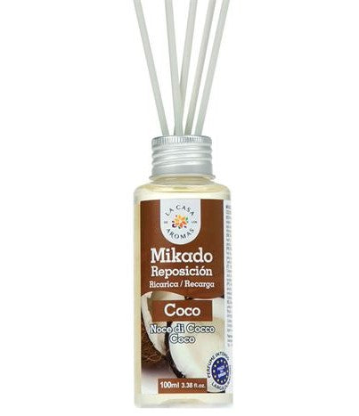 Αρωματιστής Χώρου 100ml (Mikado) - "Coconut"