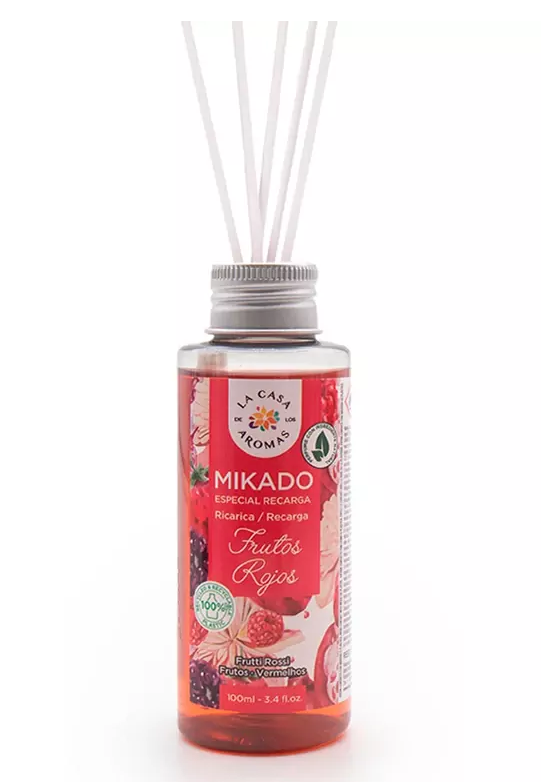 Αρωματιστής Χώρου 100ml (Mikado) - "Red Fruits"