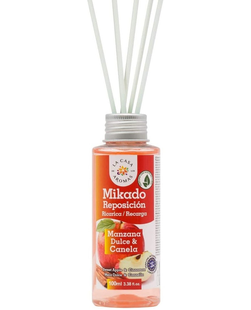 Αρωματιστής Χώρου 100ml (Mikado) - "Apple Cinnamon"