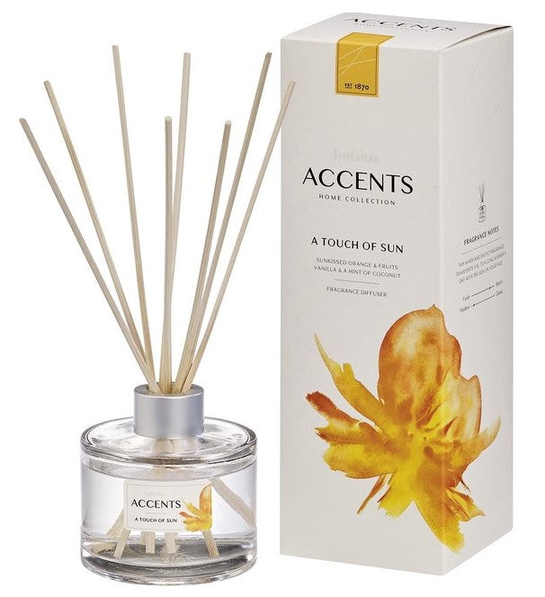 Αρωματιστής Χώρου 100ml Bolsius Accents - Touch of Sun