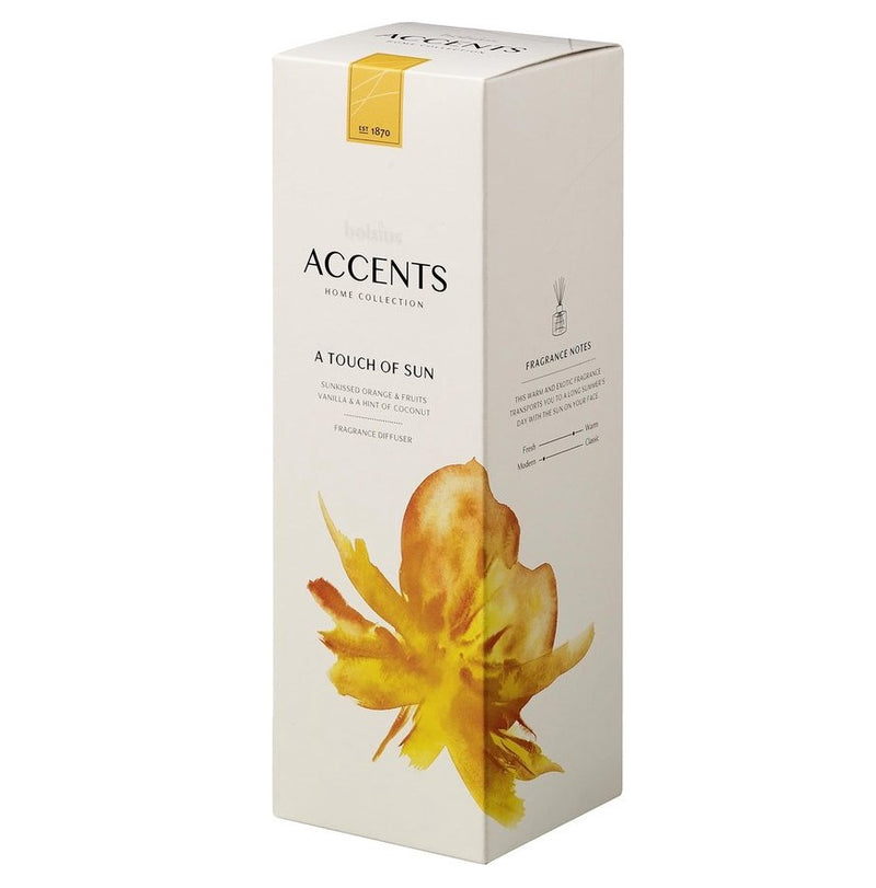 Αρωματιστής Χώρου 100ml Bolsius Accents - Touch of Sun