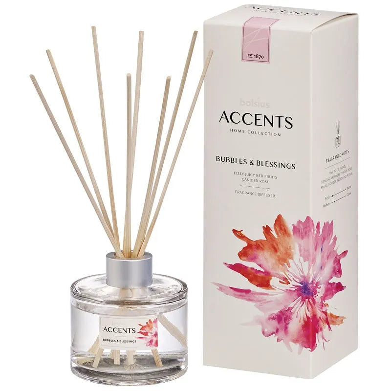 Αρωματιστής Χώρου 100ml Bolsius Accents - Bubbles & Blessings