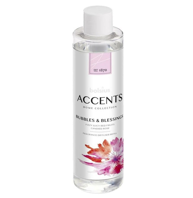 Ανταλλακτικό για Αρωματιστή 200ml Bolsius Accents - Bubbles & Blessings