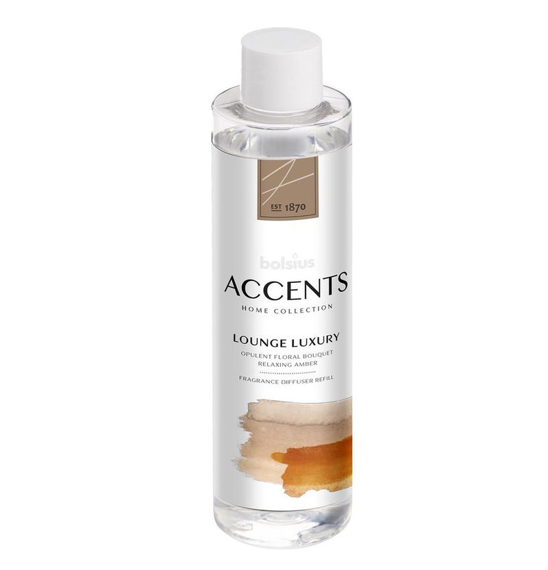 Ανταλλακτικό για Αρωματιστή 200ml Bolsius Accents - Lounge Luxury