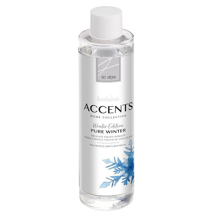 Ανταλλακτικό για Αρωματιστή 200ml Bolsius Accents - Pure Winter