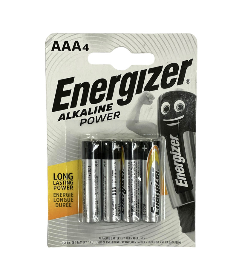 Μπαταρία Αλκαλική Energizer 4τμχ - ΑΑΑ