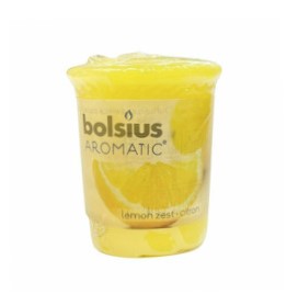 Αρωματικό Κεράκι Στρογγυλό 53/45mm Bolsius Aromatic -Lemon