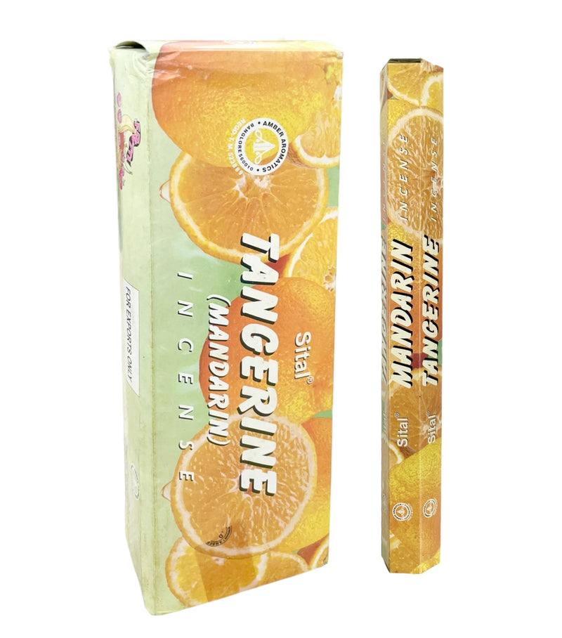 Αρωματικά Ινδικά Sticks (Sital) - Mandarin