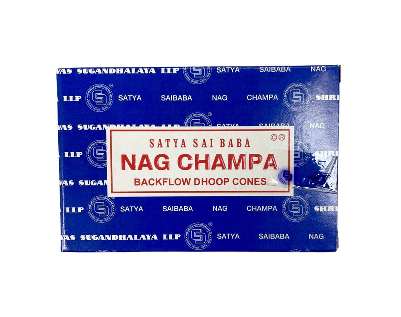 Αρωματικοί Ινδικοί Κώνοι (Satya) - Nag Champa