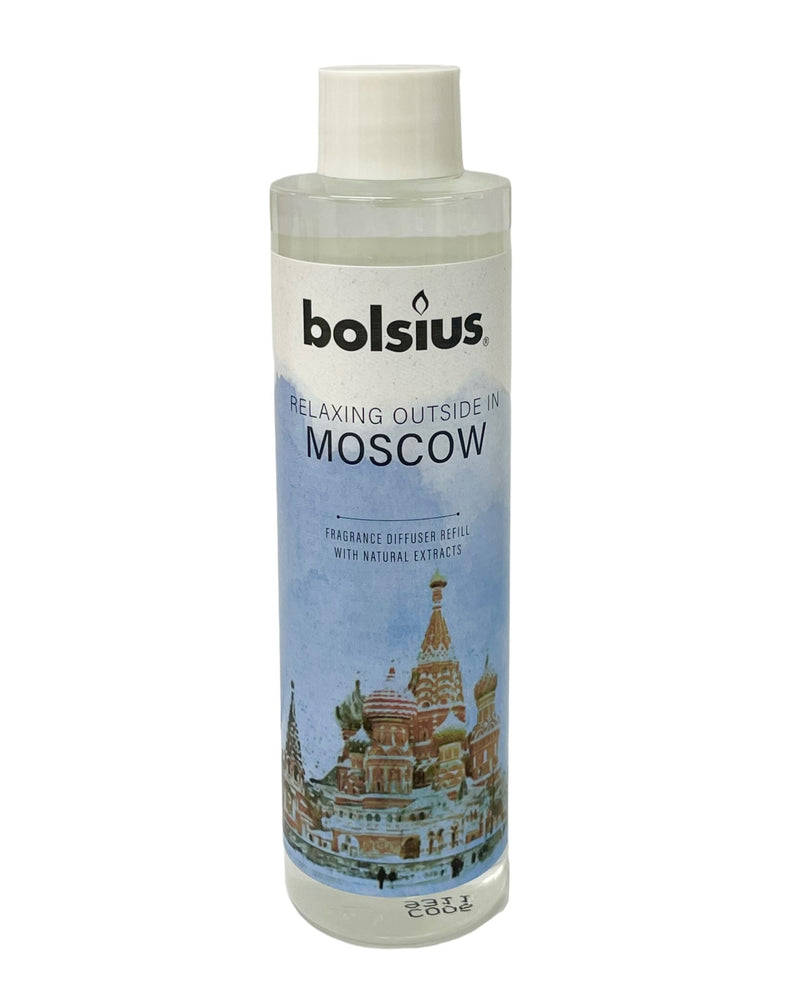 Ανταλλακτικό για Aρωματιστή 200ml Bolsius - Moscow