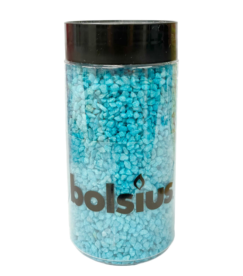 Διακοσμητικές Πέτρες 2-3mm Bolsius 600gr - Γαλάζιο