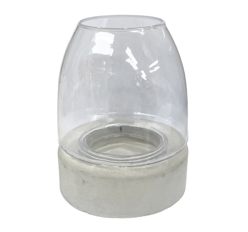 Κηροπήγιο Φανάρι Bolsius Εξωτερικού Χώρου - "Relight Holder Outdoor White"