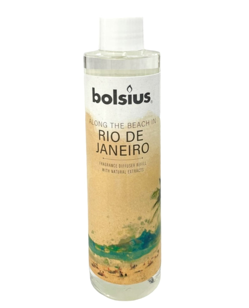 Ανταλλακτικό για Aρωματιστή 200ml Bolsius - Rio De Janeiro