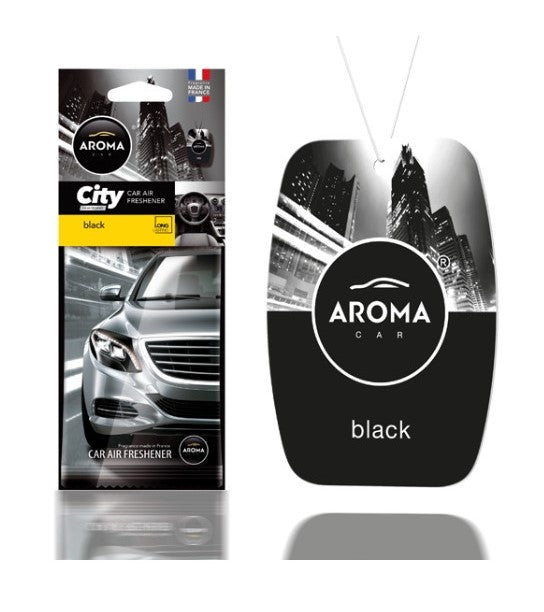 Αρωματικό Αυτοκινήτου AROMA City - Black