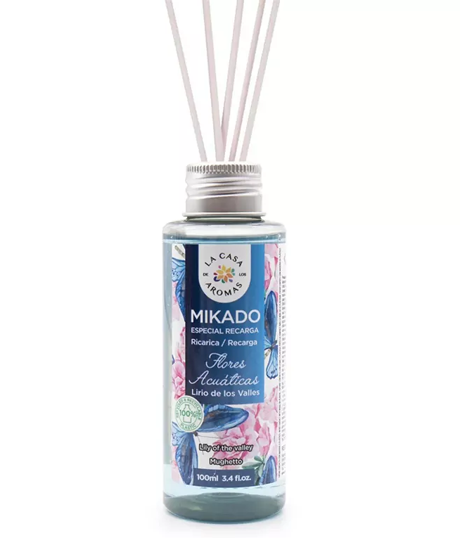 Αρωματιστής Χώρου 100ml (Mikado) - "Flores Acuaticas"