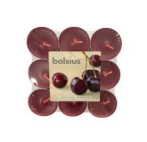 Αρωματικό Ρεσώ 4 Ωρών (Bolsius Aromatic) 18άδα - Black Cherry