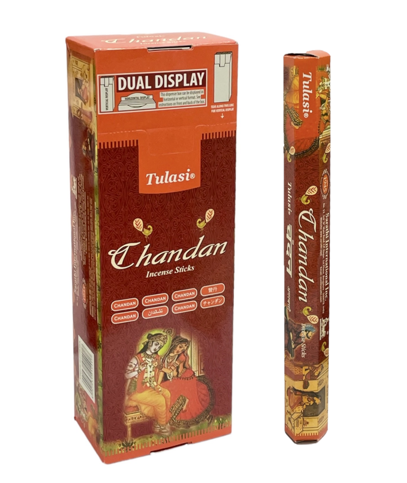 Αρωματικά Ινδικά Sticks (Tulasi) - Chandan