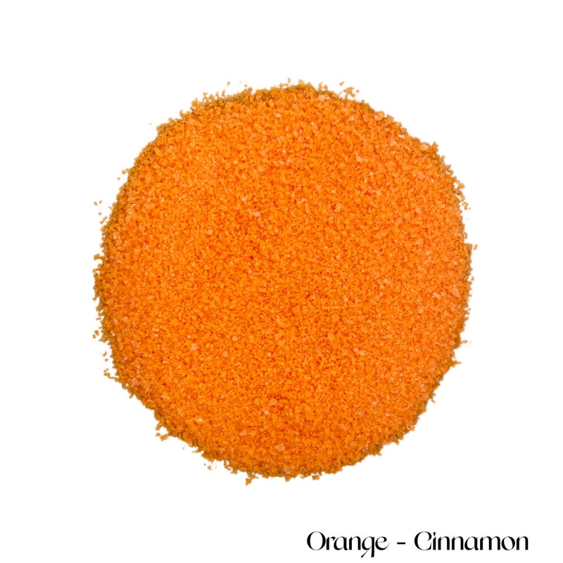 Αρωματικό Κερί Τρίμμα (Ά Ποιότητας)-Orange-Cinnamon