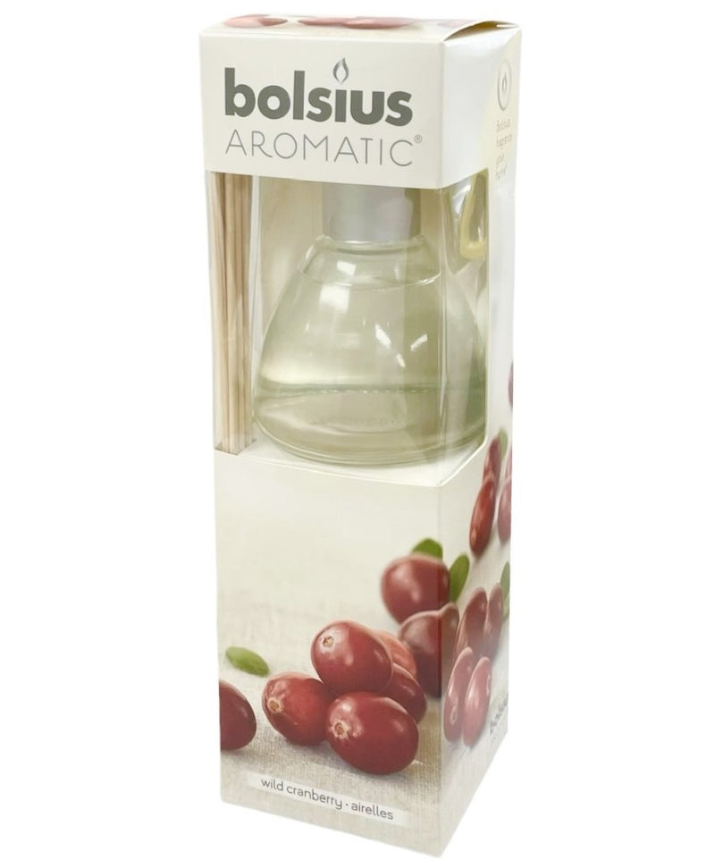 Αρωματιστής Χώρου 120ml Bolsius Aromatic - Wild Cranberry