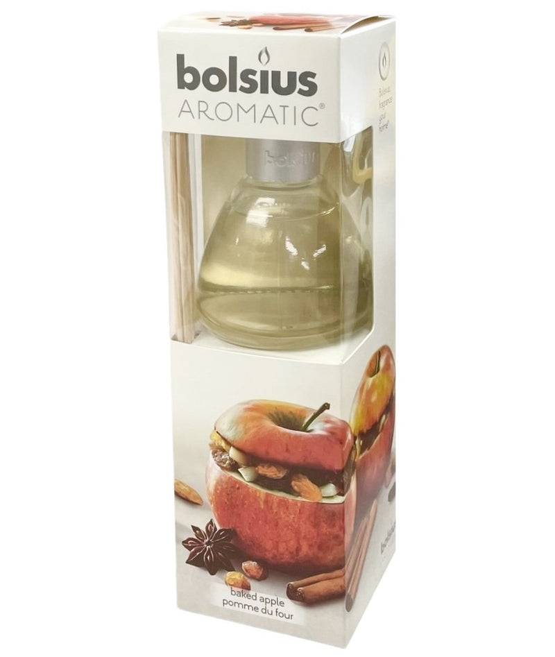 Αρωματιστής Χώρου 120ml Bolsius Aromatic - Μήλο Κανέλα