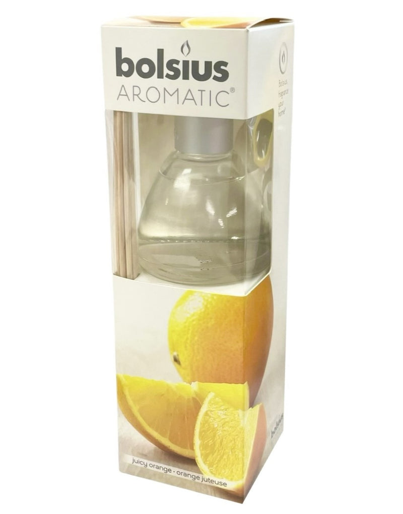 Αρωματιστής Χώρου 120ml Bolsius Aromatic - Πορτοκάλι