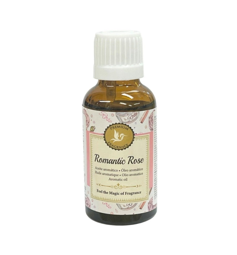 Αρωματικό Έλαιο (Premium Fragnace) - Romantic Rose 30ml