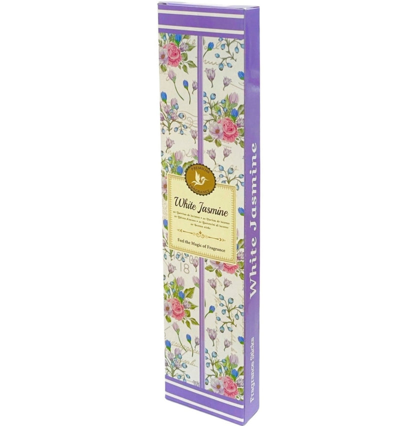 Αρωματικά Sticks (Premium Fragnace) - White Jasmine