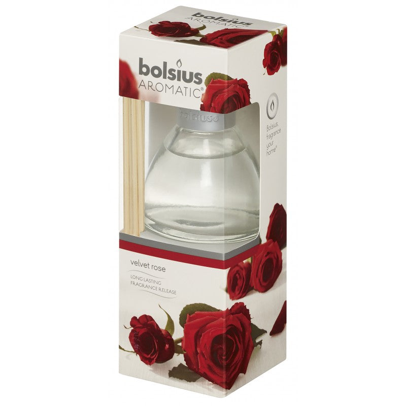 Αρωματιστής Χώρου 45ml Bolsius Aromatic - Velvet Rose