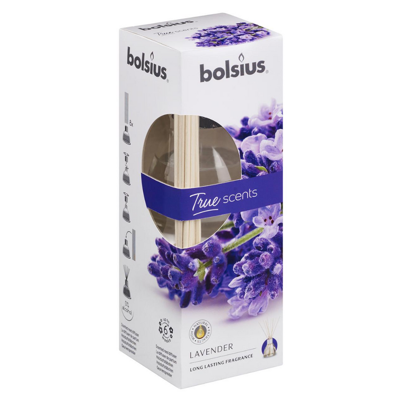 Αρωματιστής Χώρου 45ml Bolsius True Scents - Λεβάντα