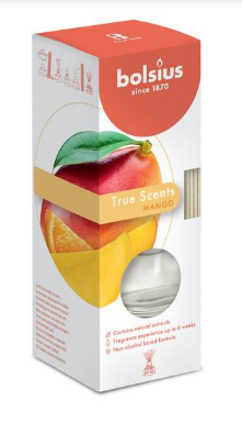 Αρωματιστής Χώρου 45ml Bolsius True Scents - Μάνγκο