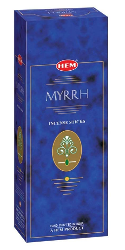 Αρωματικά Ινδικά Sticks (Hem) - Myrrh